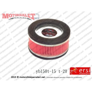 Ersi Motor YB150T-15 T-20 Hava Filtresi